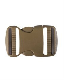 MEDIUM BUCKLE - 7.3 x 4.5 CM - Mil-Tec® - COYOTE