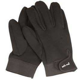 NEOPRENE SHORT GLOVES - Mil-Tec® - BLACK