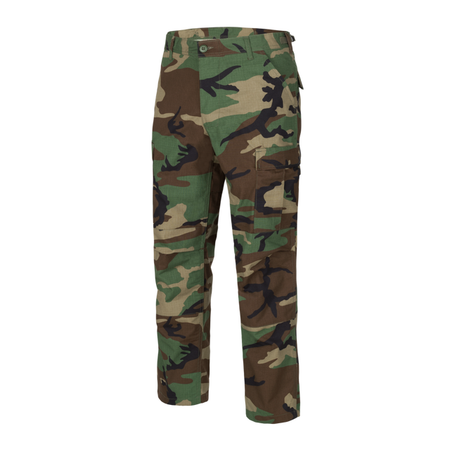 BDU PANTS - POLYCOTTON RIPSTOP - Helikon-Tex® - US WOODLAND