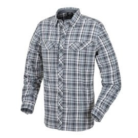DEFENDER MK2 CITY SHIRT - STONE PLAID