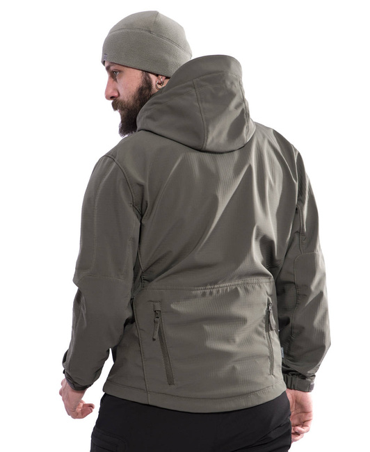 SOFTSHELL JACKET - ARTAXES ESCAPE - PENTAGON - TERRA BROWN