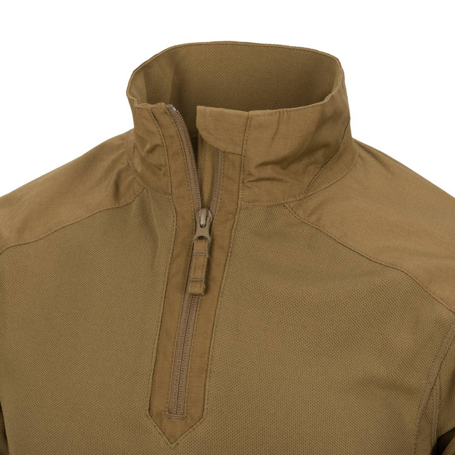 MCDU COMBAT SHIRT - NYCO RIPSTOP - PL WOODLAND/OLIVE GREEN - HELIKON TEX