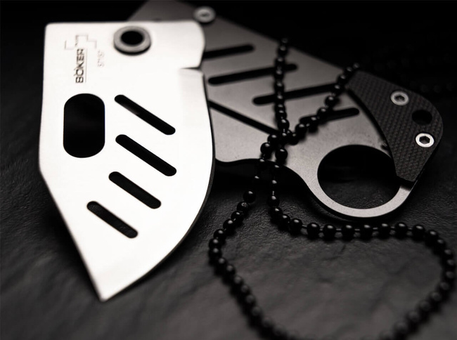 POCKET KNIFE CREDIT CARD KNIFE - BOKER PLUS