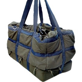 TEXTILE STORAGE CONTAINER - MILITARY SURPLUS ROMANIAN ARMY - RECTANGULAR