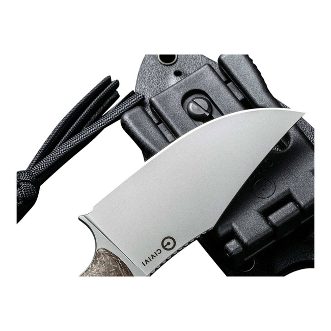 EDC KNIFE MIDWATCH MICARTA BROWN - CIVIVI