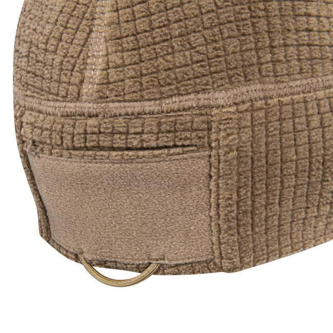RANGE BEANIE CAP® - GRID FLEECE - COYOTE