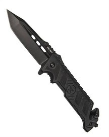 Black car knife ′star′