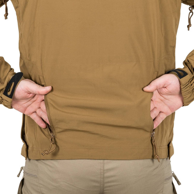COUGAR® QSA PLUS HID Jacket - SoftShell Windblocker - Navy Blue