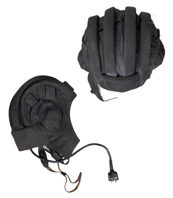 ROMANIAN TANKER WINTER HAT - MILITARY SURPLUS - USED