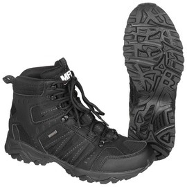COMBAT BOOTS - "TACTICAL" - MFH® Professional - BLACK