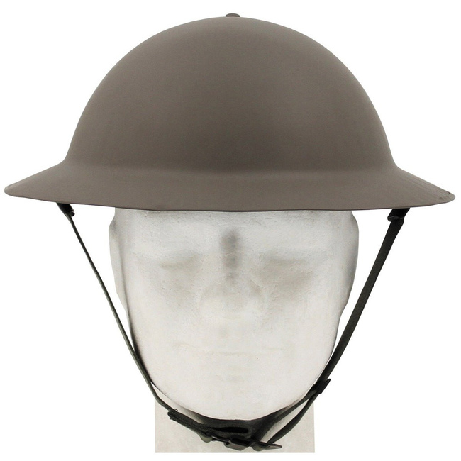 GB Tommy Helmet, WW II, OD green