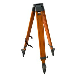 VINTAGE TRIPOD FOR CAMERA - WOODEN - ROMANIAN ARMY MILITARY SURPLUS - IN GOOD CONDITION