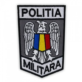 Military Police sleeve badge (10,5x7cm) - Grey