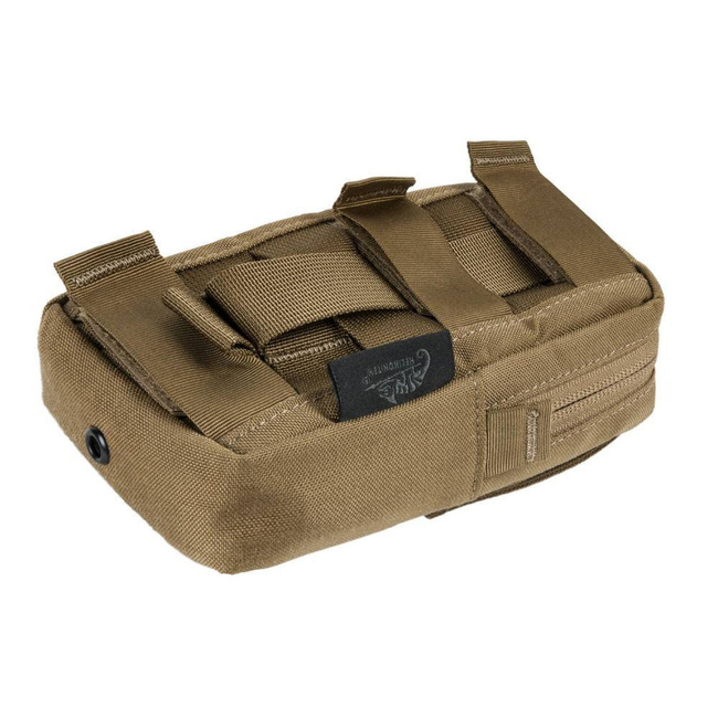 BELT POUCH - NAVTEL O.08 - CORDURA - 15 x 9 x 4.5 cm - Helikon-Tex - EARTH BROWN/CLAY