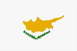 FLAG (91 x 152) cm CYPRUS