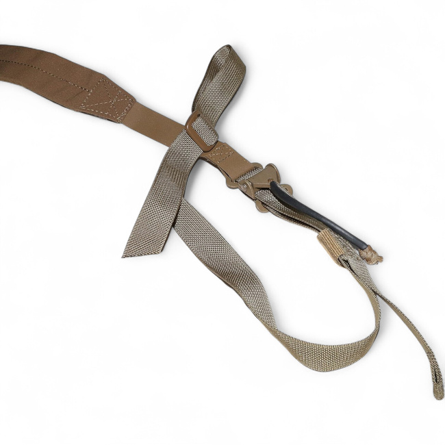 Tactical belt with metal buckle - VTAC MK6 - Viking Tactics - Coyote Brown