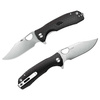 Honey Badger - BLACK - LARGE - CLIPPOINT POCKET KNIFE