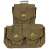 Ammo Pouch - Military surplus from the British Army - OD green - Like new