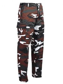 US RED-CAMO RANGER PANTS