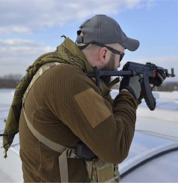 WINTER BASEBALL CAP - SHARK SKIN - BLACK