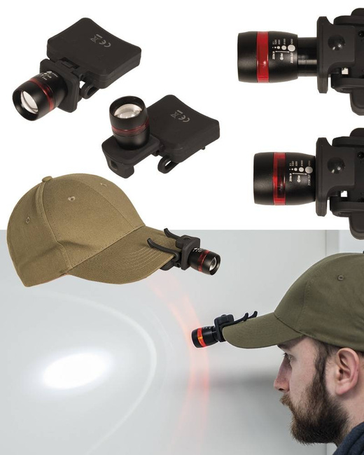 CAP LIGHT LED CREE FOCUSABLE