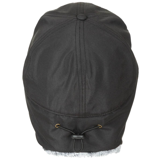 WINTER CAP - TRAPPER - Fox Outdoor - BLACK