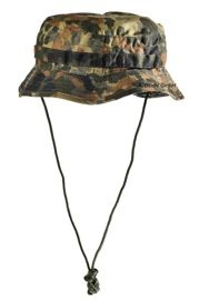 FLECKTARN CAMO TYPE II FISCHER HAT (RIP-STOP)