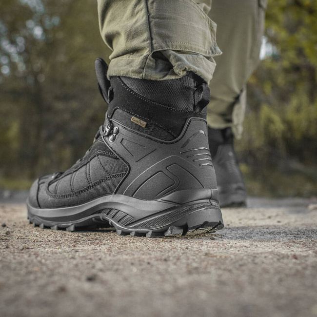 BOOTS TACTICAL DEMI-SEASON - BLACK - M-TAC