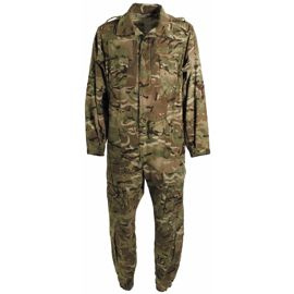 BRITISH COVERALL - AFV CREWMAN - MTP CAMO - MILITARY SURPLUS - USED