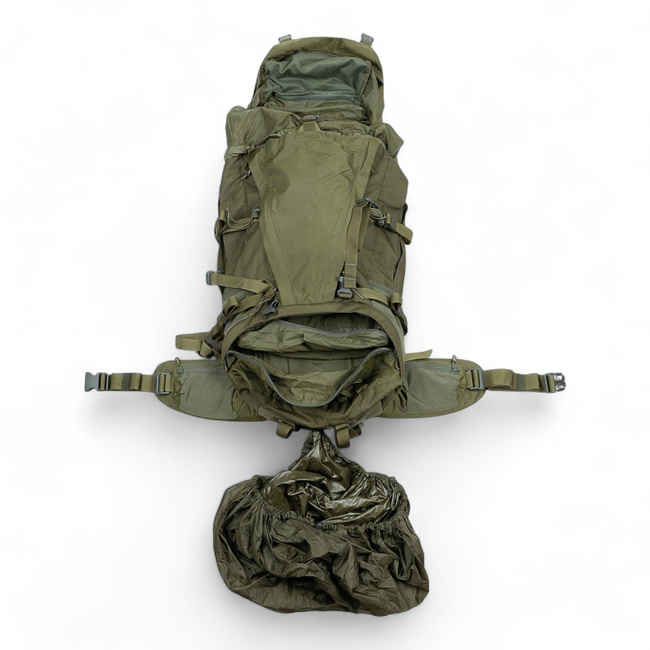 Backpack - Deuter - 55 L - Turkish Army Military Surplus - OD Green - Used, top condition