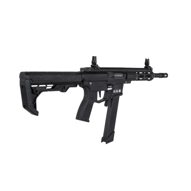 AIRSOFT SUBMACHINE GUN SPECNA ARMS - SA-FX01 FLEX HAL ETU - BLACK