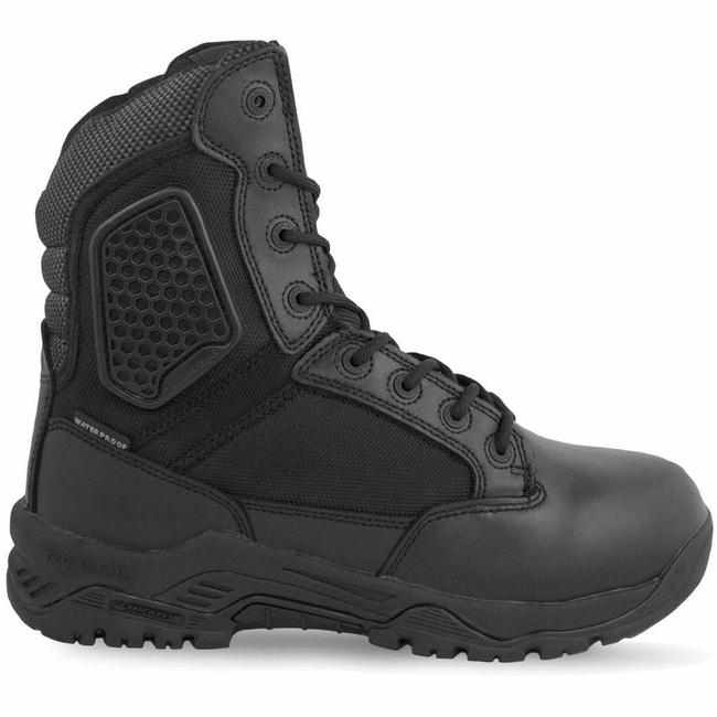 Waterproof TACTICAL BOOTS - "STRIKE FORCE 8.0" - MAGNUM® - BLACK