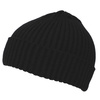 Watch Cap, Black, acrylic, rip, short