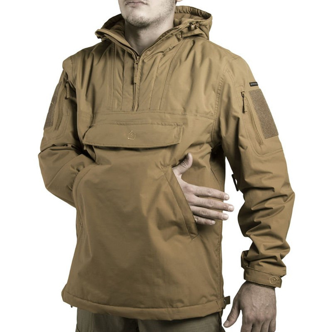 URBAN TACTICAL ANORAK - PENTAGON - GREEN RAL7013