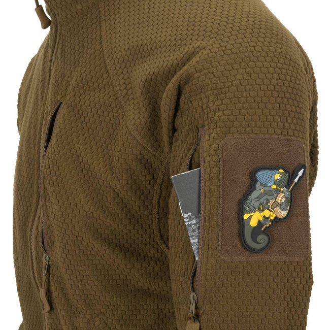 TACTICAL JACKET - "ALPHA" - Helikon Tex® - BLACK