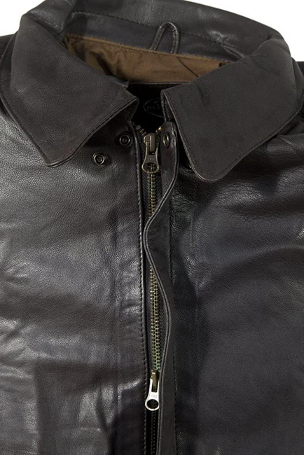 US Brown A2 LEATHER FLIGHT JACKET