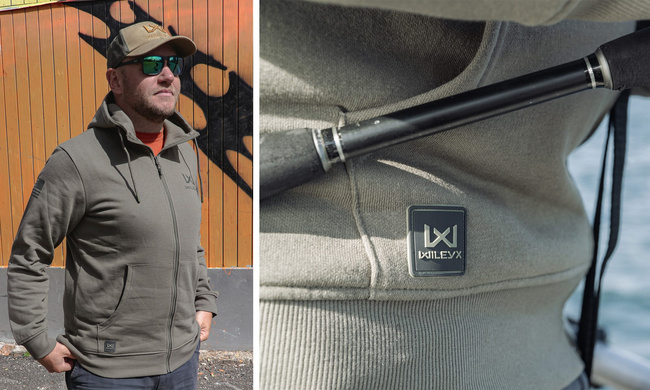 WX URBAN ZIP-UP HOODIE - SAGE GREEN - OD GREEN WX/WILEY X