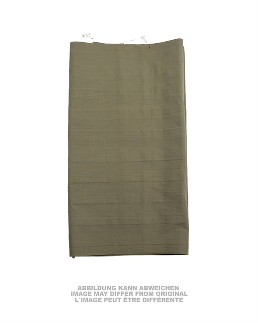 AIR MATTRESS - 200 x 90 CM - OD - MILITARY SURPLUS CZECH ARMY - USED