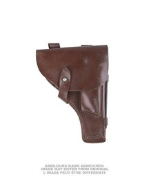 PISTOL BAG TOKAREV - MILITARY SURPLUS FROM THE RUSSIAN ARMY - BROWN - USED