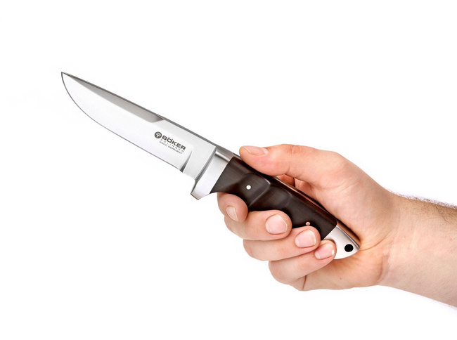 Böker Manufaktur Solingen Vollintegral 2.0 Grenadill Knife