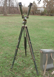 Twin Telescope With Mount Used