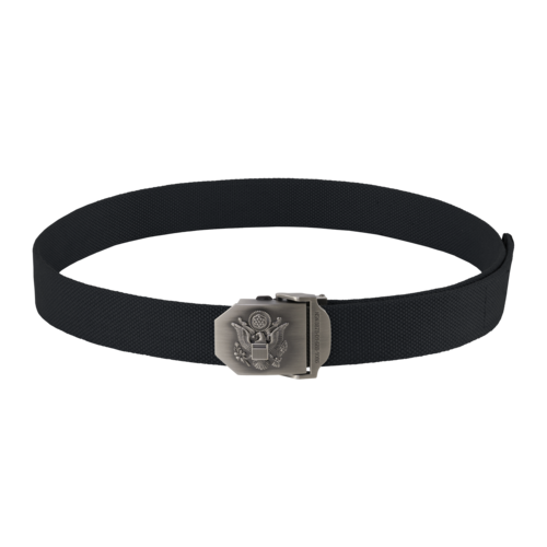 BELT WITH METAL BUCKLE - "ARMY" - Helikon-Tex® - BLACK