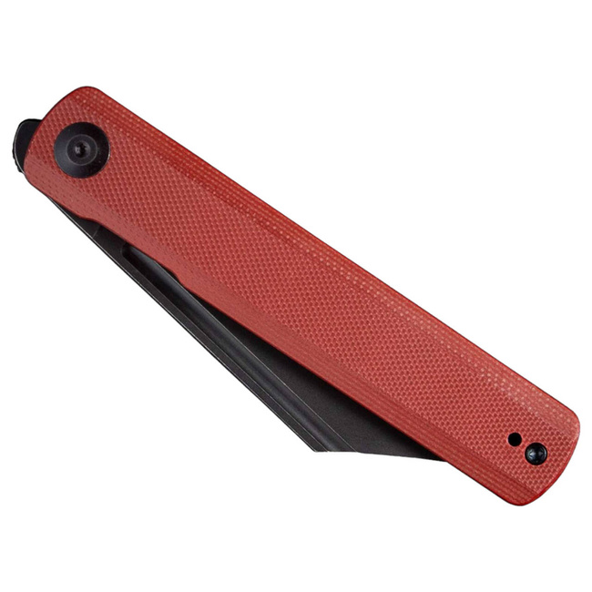 POCKET KNIFE - "SENCUT Bronte G10 Burgundy Black" - Böker
