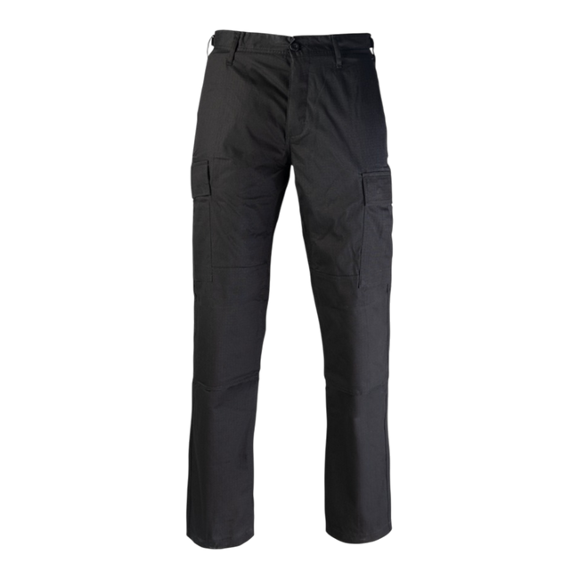 US Black R/S BDU FIELD PANTS