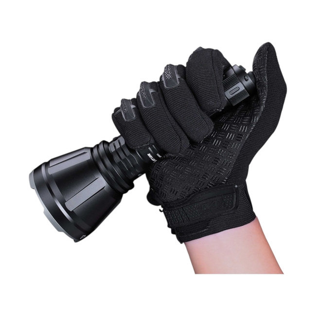 HT18R Tactical LED Flashlight - Fenix - Black