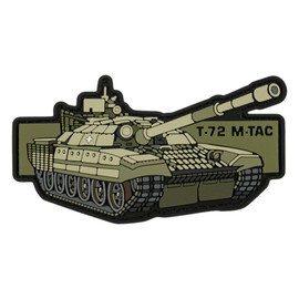 3D T-72 PVC PATCH - M-TAC