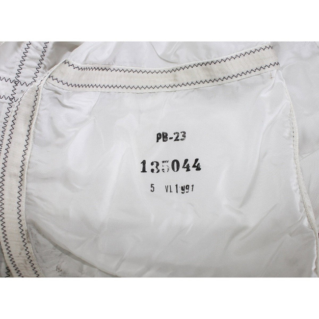 CZ/SK parachute, MIG, white, only for decoration, like new