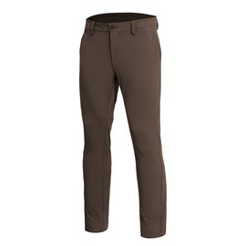 CHINO PANTS - "ALLURE " - PENTAGON® - TERRA BROWN - LENGTH 32″