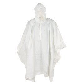 CH PONCHO - WHITE - LIKE NEW