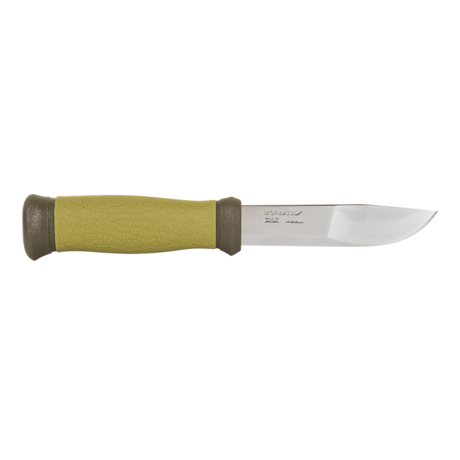 KNIFE Morakniv Outdoor 2000 - Stainless Steel - Olive Green